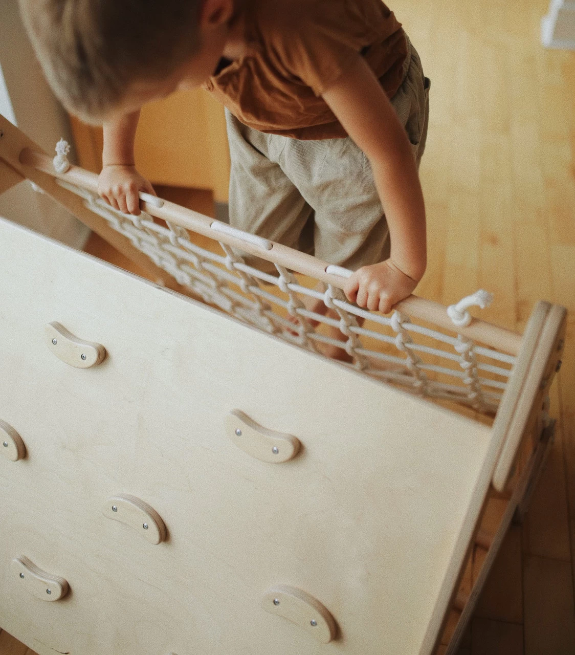 Kinderfeets Pikler Triple Climber Traingle Large - Image 3