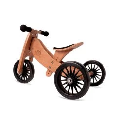 Kinderfeets Tiny Tot Plus Balance Bike Bamboo