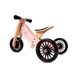 Kinderfeets Tiny Tot Plus Balance Bike Rose