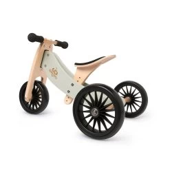 Kinderfeets Tiny Tot Plus Balance Bike Silver Sage