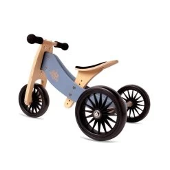 Kinderfeets Tiny Tot Plus Balance Bike Slate Blue
