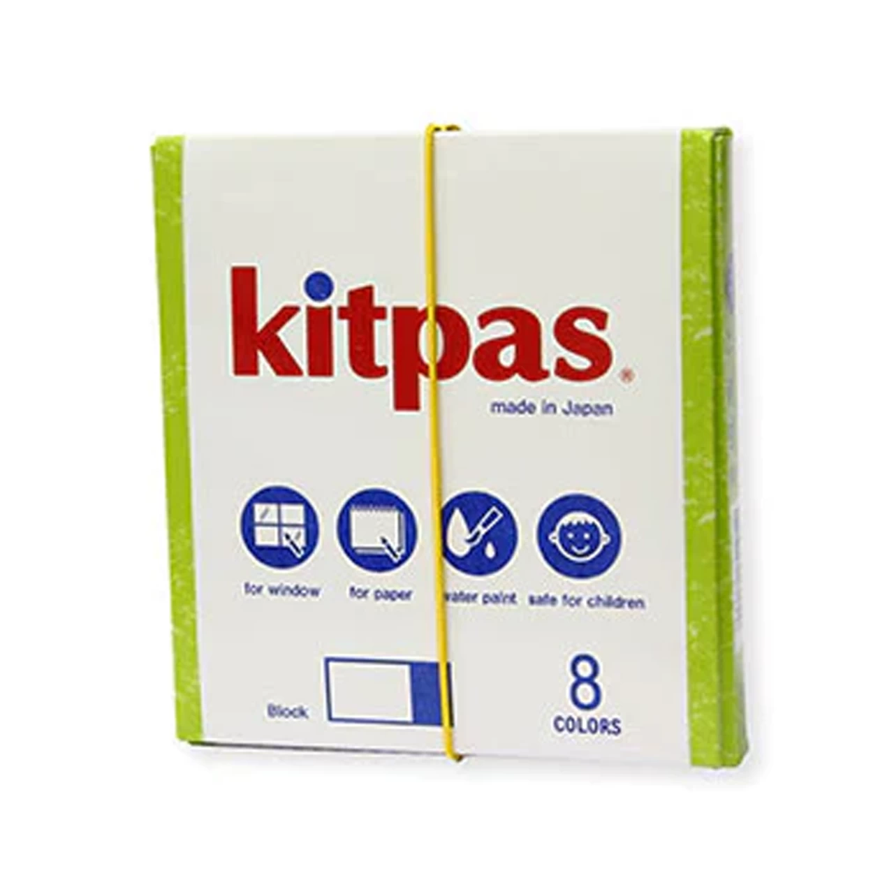 Kitpas Block 8 Colors