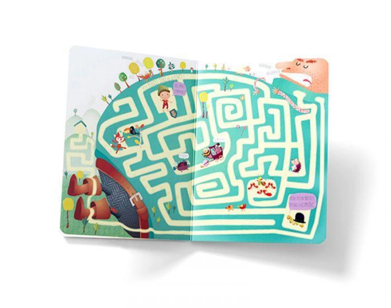 Lilliputiens Lilliputie Livre Les Chemins Enchantes - Image 2