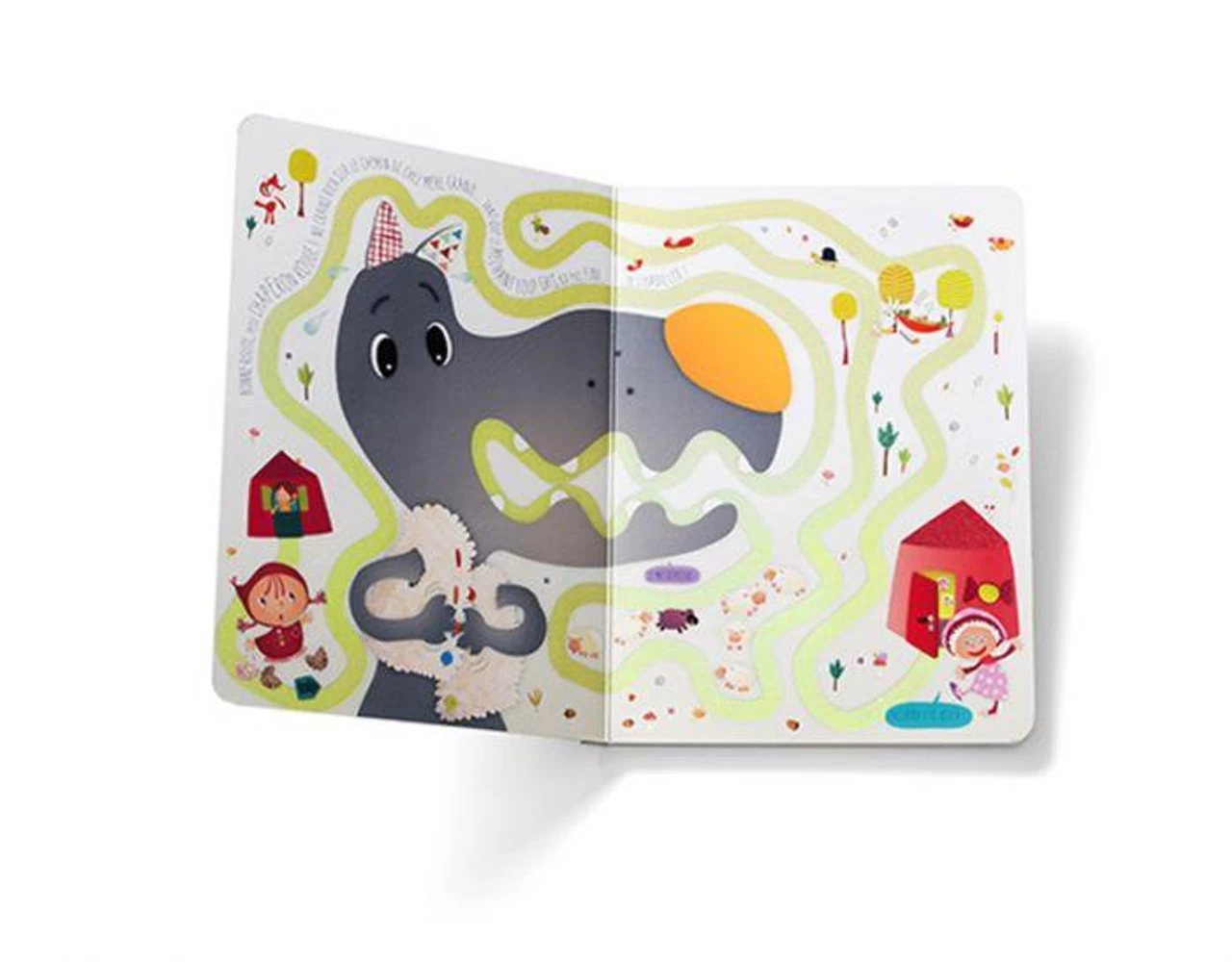 Lilliputiens Lilliputie Livre Les Chemins Enchantes - Image 4