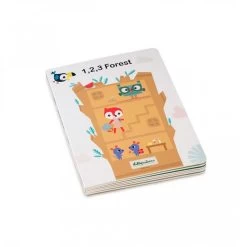 Lilliputiens Lilliputie My First Puzzle Book 123 Frost