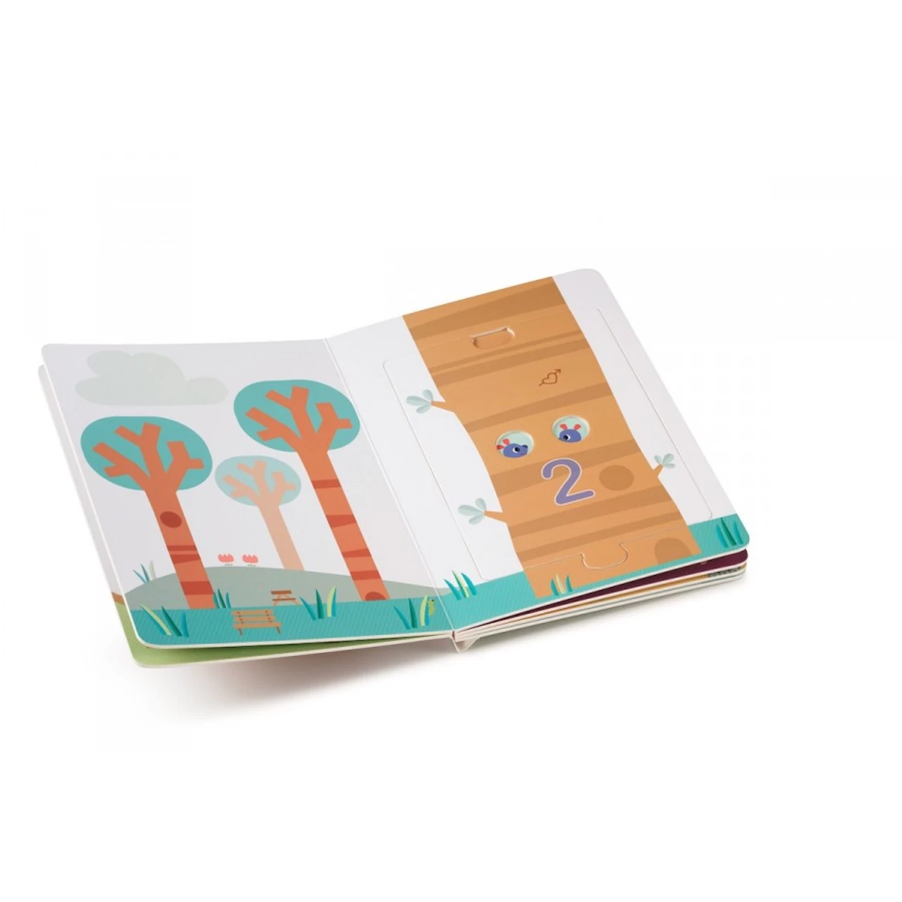 Lilliputiens Lilliputie My First Puzzle Book 123 Frost - Image 4