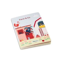 Lilliputiens Lilliputie My First Puzzle Book Farm&co