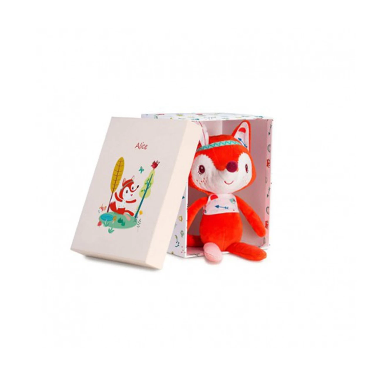 Lilliputiens Alice Cuddly Vixen - Image 3