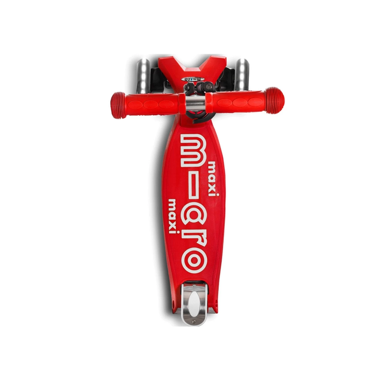 MICRO Deluxe Kickboard LED Kickboard Red - Image 2