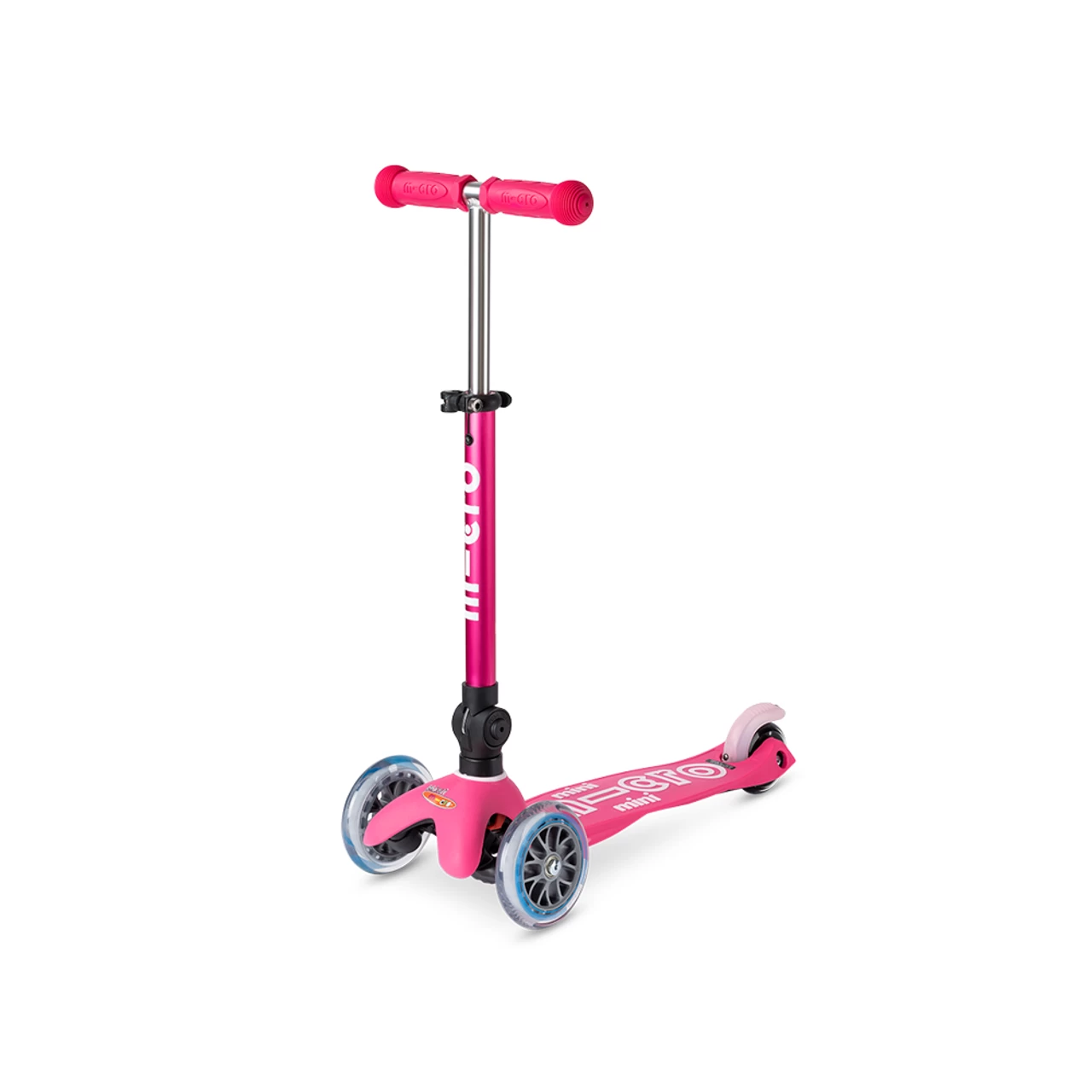 Micro Mini Deluxe Foldable Kickboard | Pink