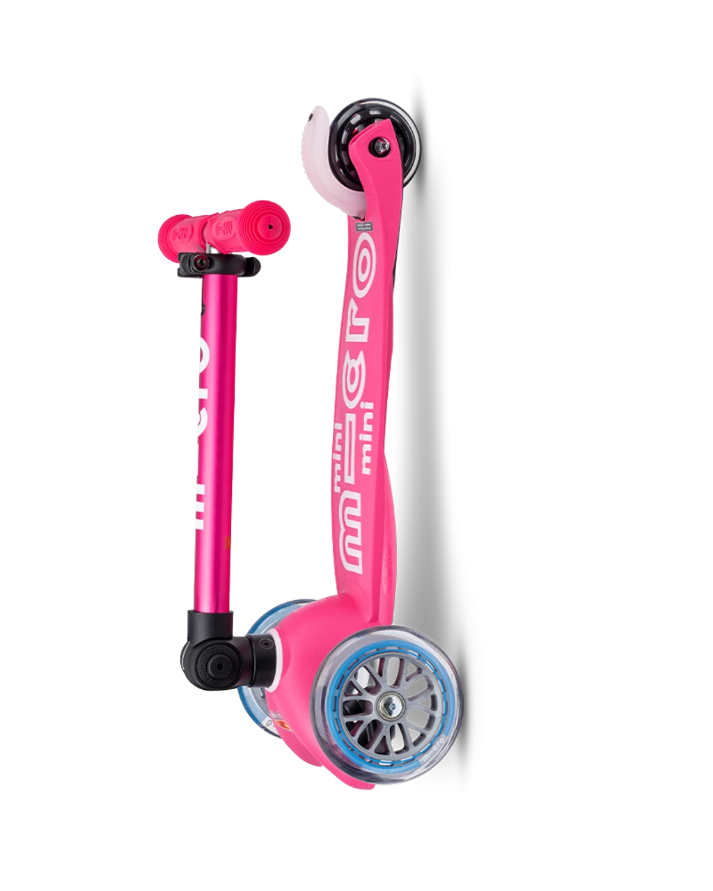 Micro Mini Deluxe Foldable Kickboard | Pink - Image 2