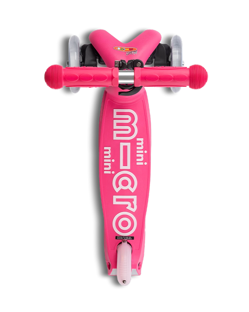 Micro Mini Deluxe Foldable Kickboard | Pink - Image 3