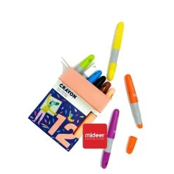 Mideer SLIKY CRAYON-12