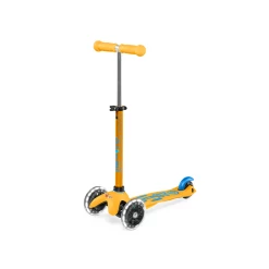 Mini Micro Deluxe LED Kickboard Apricot