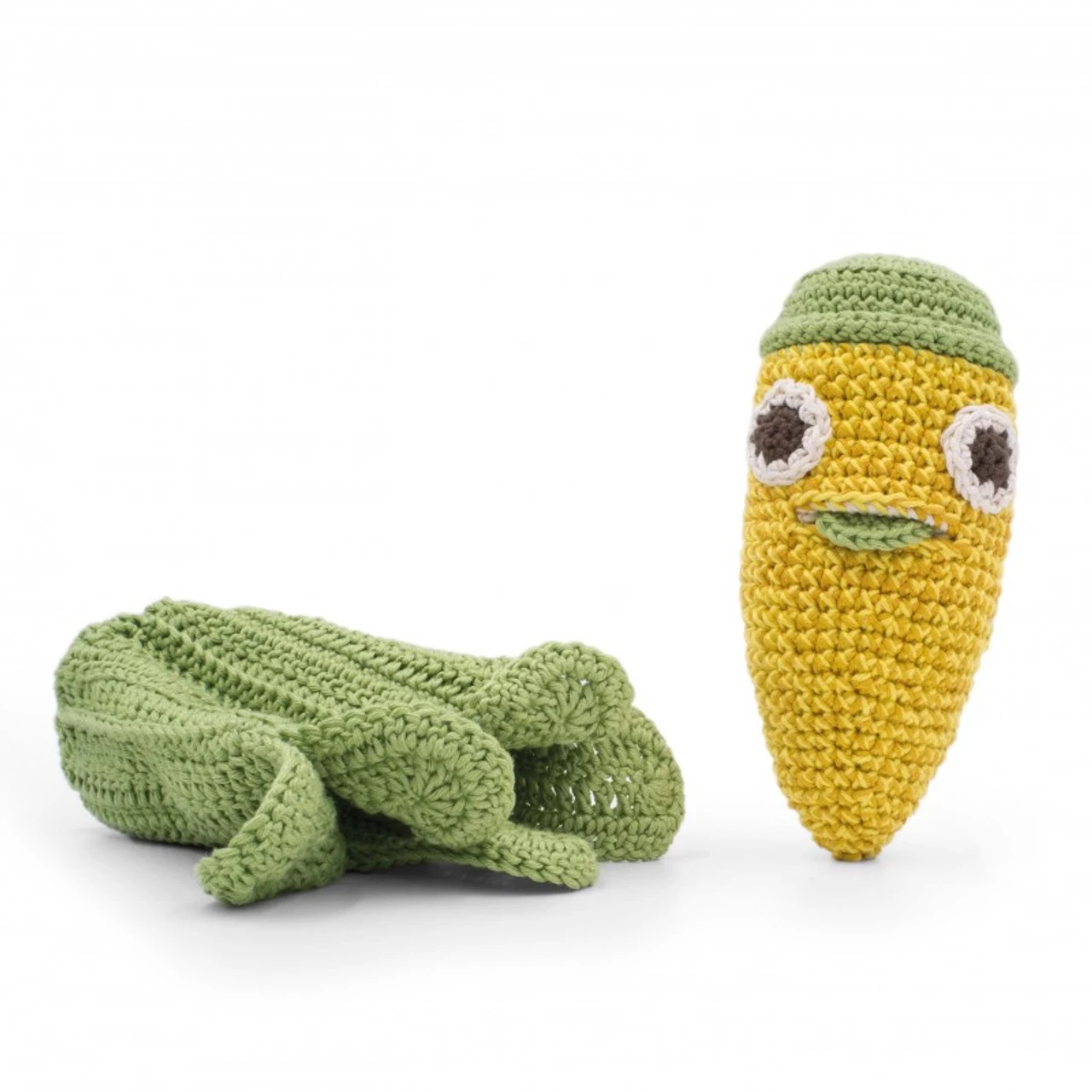 MyuM-The Veggy Toys 100% Organic Coton CLA CORN - Image 2