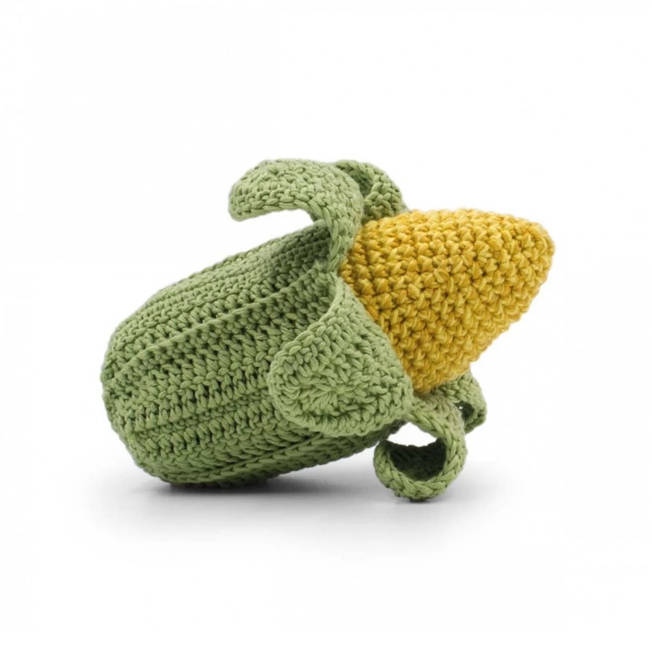MyuM-The Veggy Toys 100% Organic Coton CLA CORN
