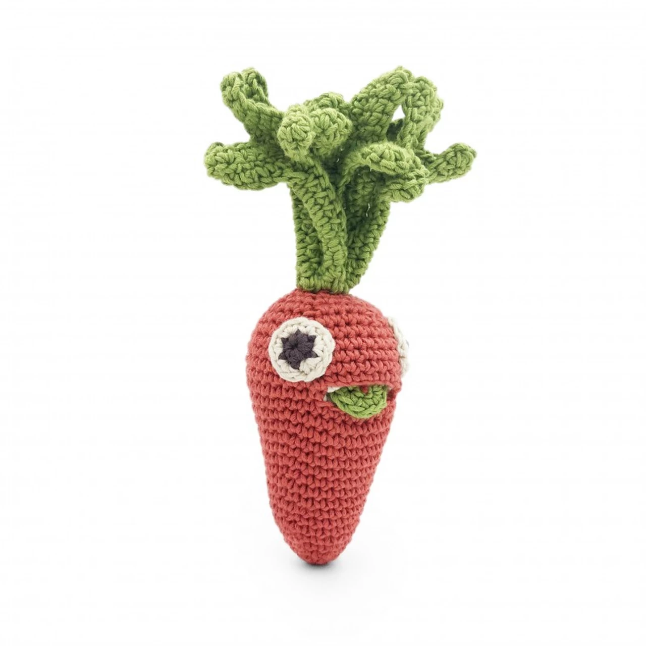 MyuM-The Veggy Toys 100% Organic Coton MINI CARROT - Image 2