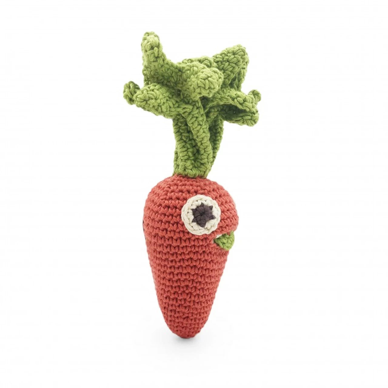 MyuM-The Veggy Toys 100% Organic Coton MINI CARROT - Image 3