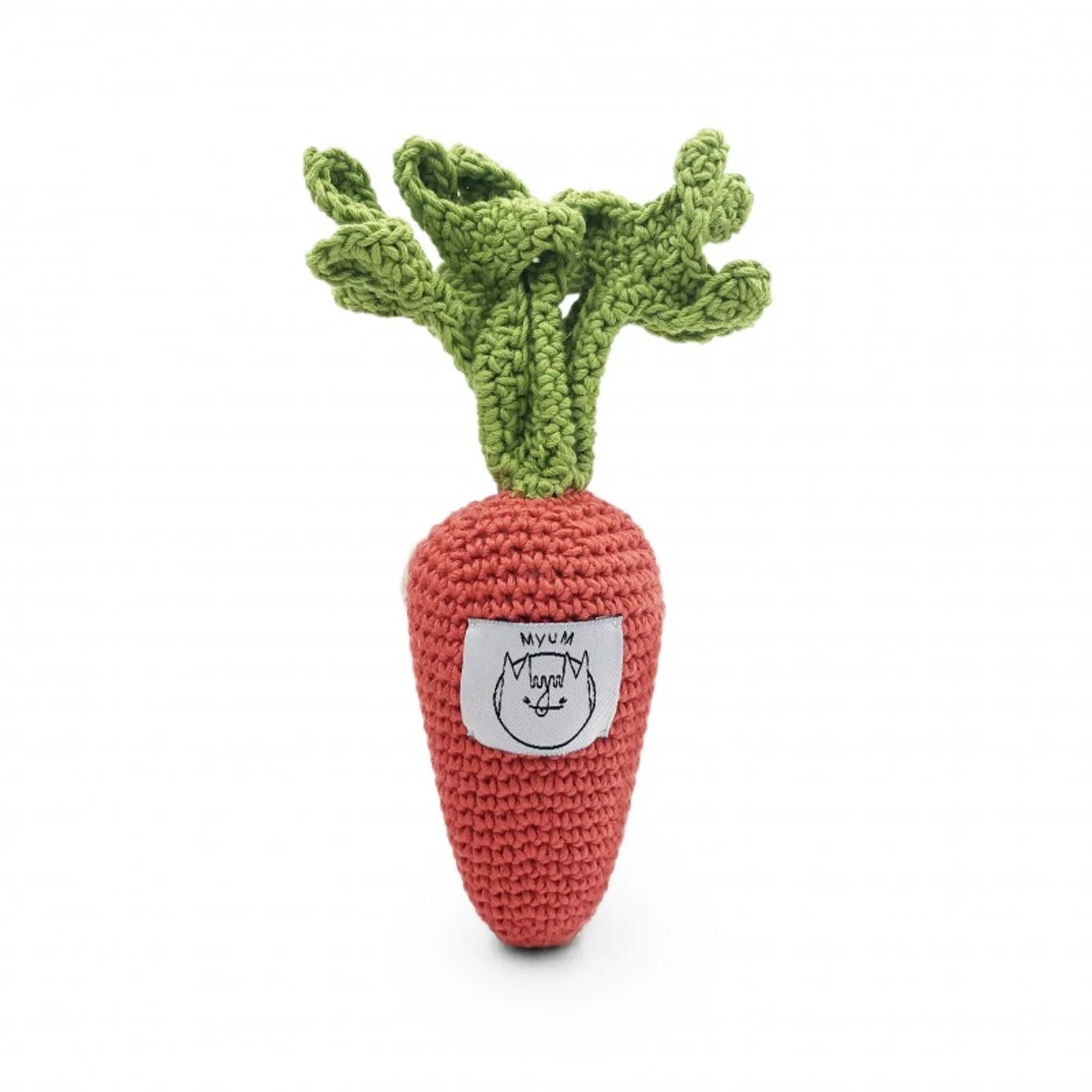 MyuM-The Veggy Toys 100% Organic Coton MINI CARROT - Image 4