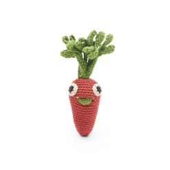 MyuM-The Veggy Toys 100% Organic Coton MINI CARROT