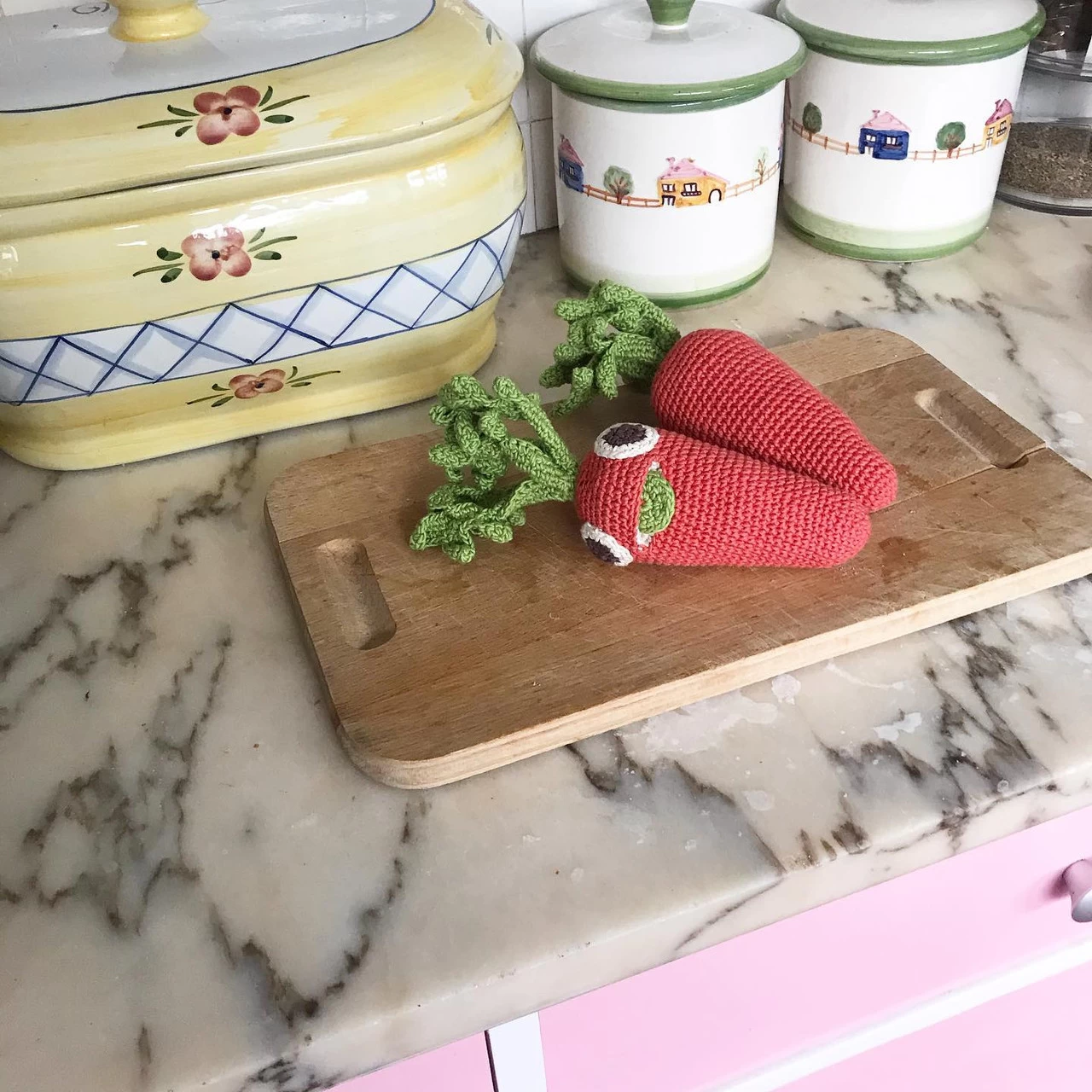 MyuM-The Veggy Toys 100% Organic Coton MINI CARROT - Image 5