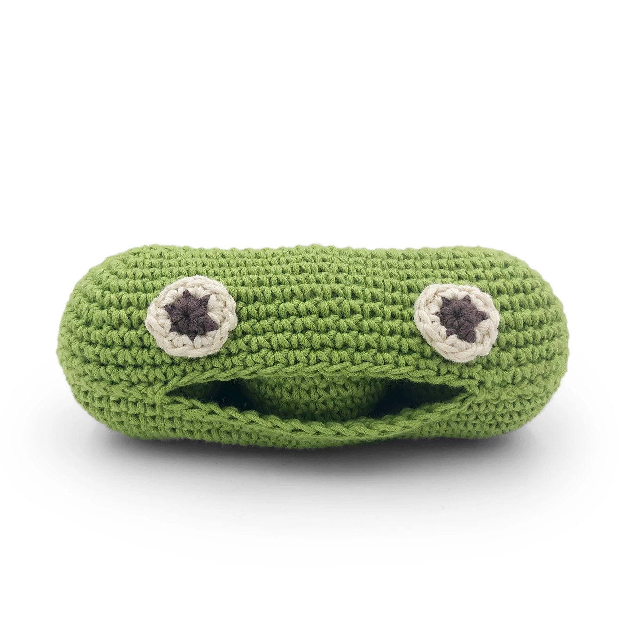 MyuM-The Veggy Toys 100% Organic Coton MINI GREEN PEAS - Image 2