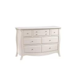 Natart Bella Double Dresser Linen White