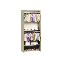 Natart Bella UnMess Convertible Wardrobe System Linen White