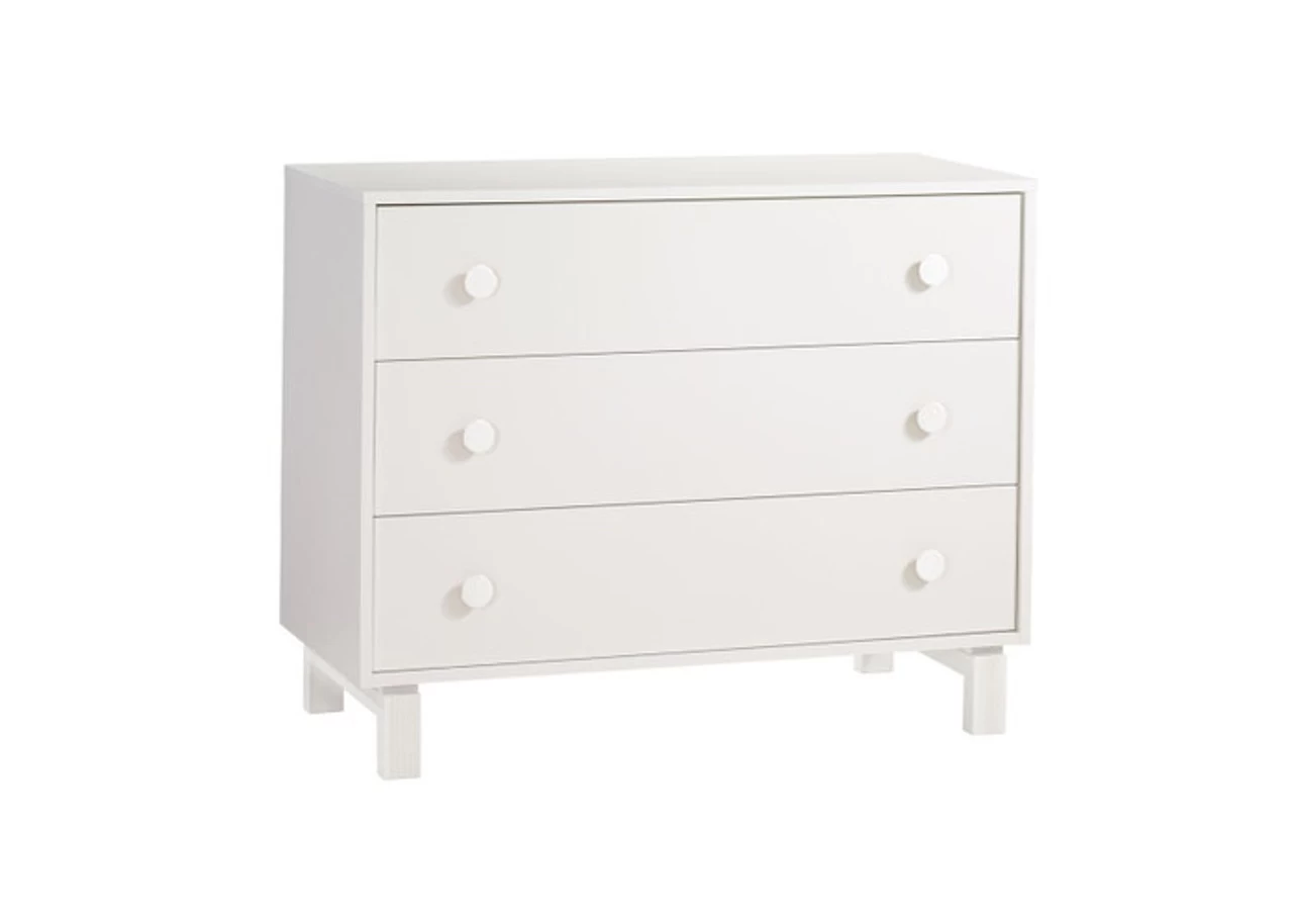 Natart Bjorn Classic Crib & 3 Drawer Dresser XL - Image 7