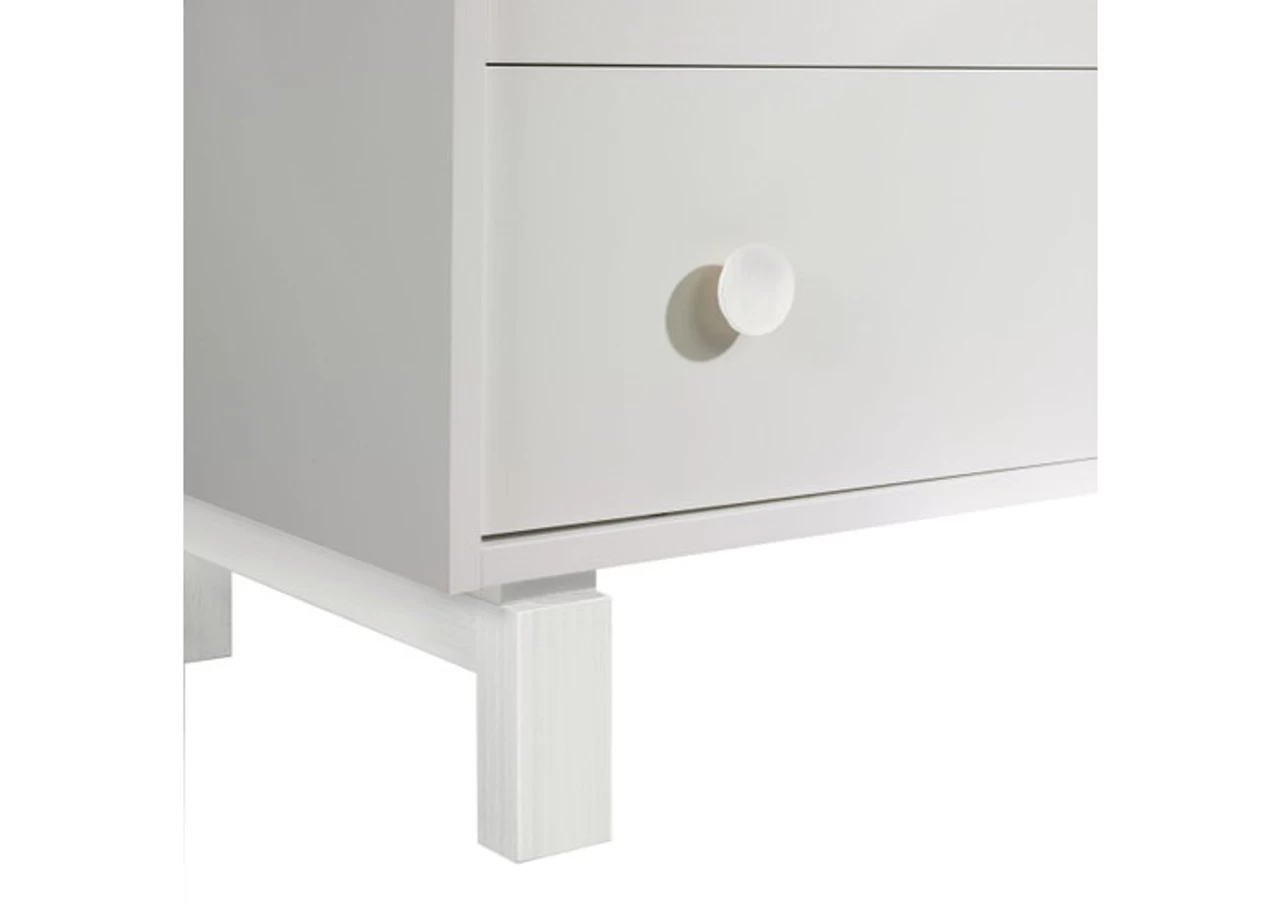 Natart Bjorn Classic Crib & 3 Drawer Dresser XL - Image 8