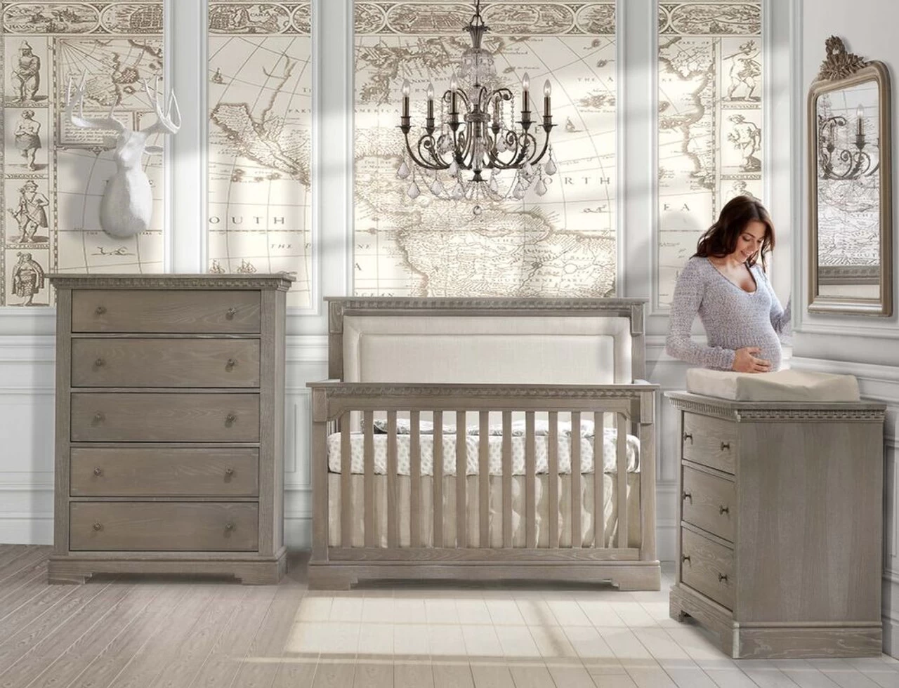 Natart Ithaca 5 Drawer Dresser - Image 2