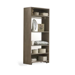Natart Ithaca UnMess Convertible Wardrobe System