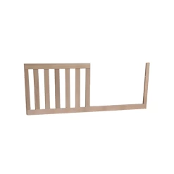 Natart Nest Flexx Classic Crib Toddler Gate Graphite/Natural