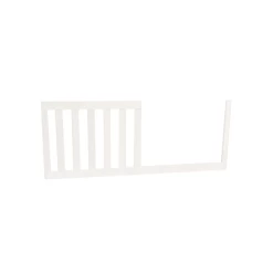 Natart Nest Flexx Classic Crib Toddler Gate White/Natural