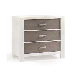 Natart Rustico Moderno 3 Drawer Dresser