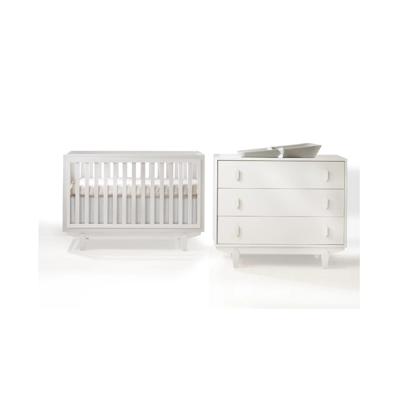 Natart Tate Classic Crib & 3 Drawer Dresser XL - Image 4