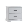 Natart Taylor Nightstand White