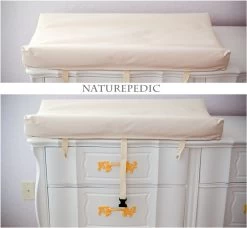 Naturepedic Changing Pad 2-Sided Contoured