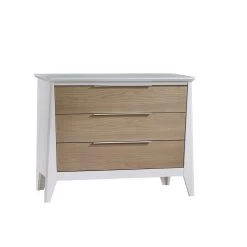 Nest Flexx 3 Drawer Dresser White/Wheat