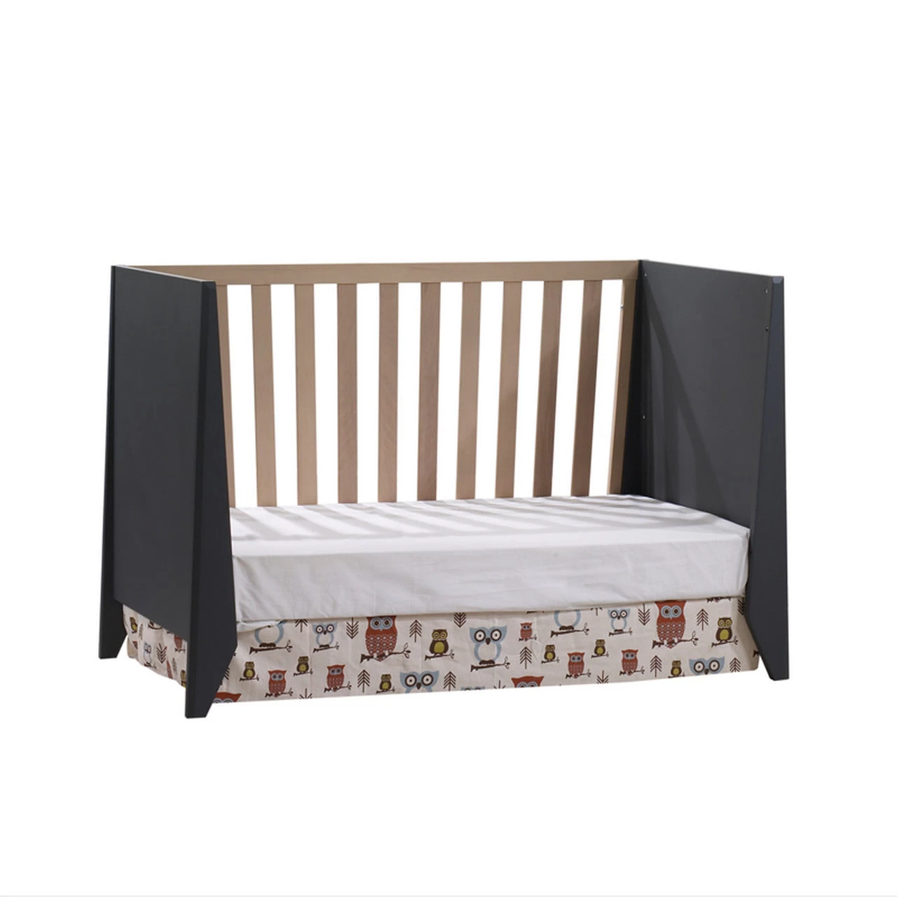 Nest Flexx Classic Crib Graphite/Natural - Image 3