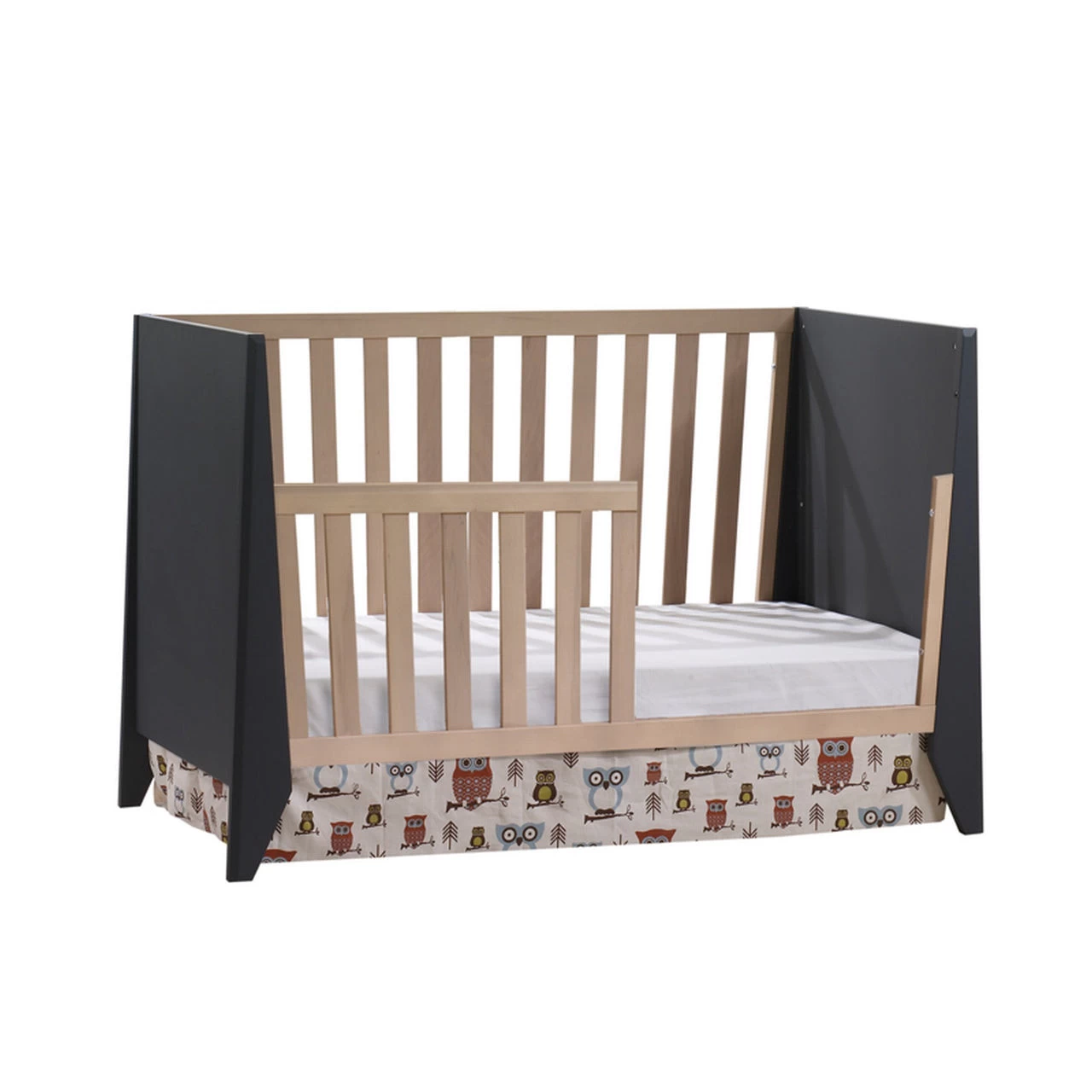 Nest Flexx Classic Crib Graphite/Natural - Image 2