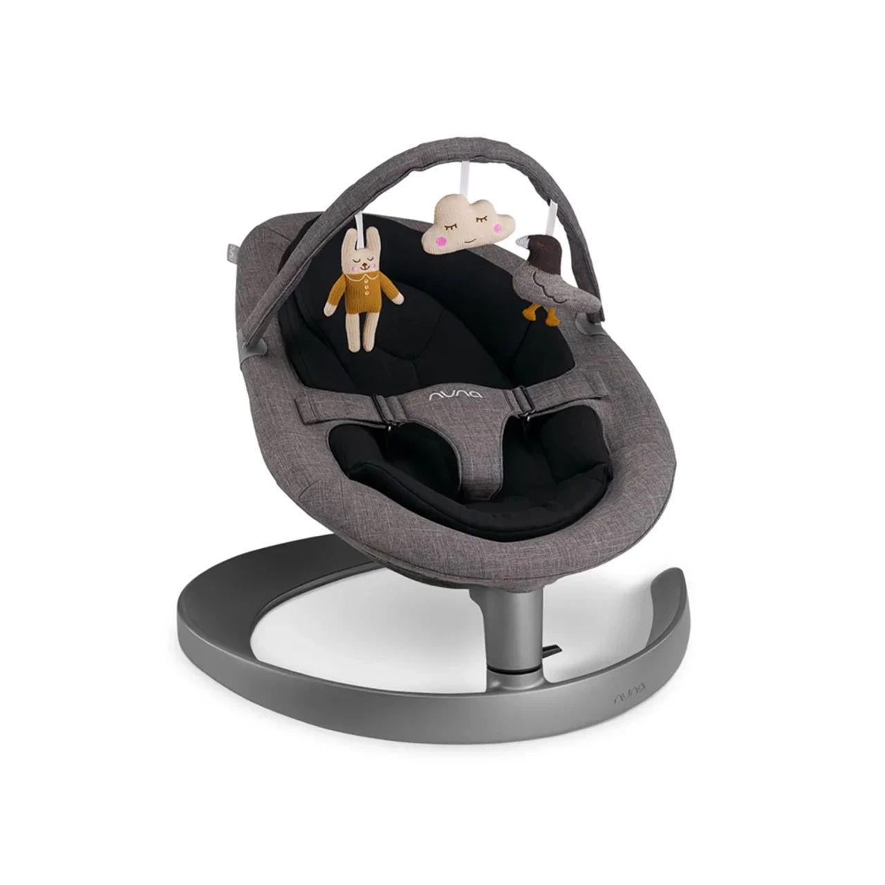 Nuna Leaf Grow Swing With Toy Bar