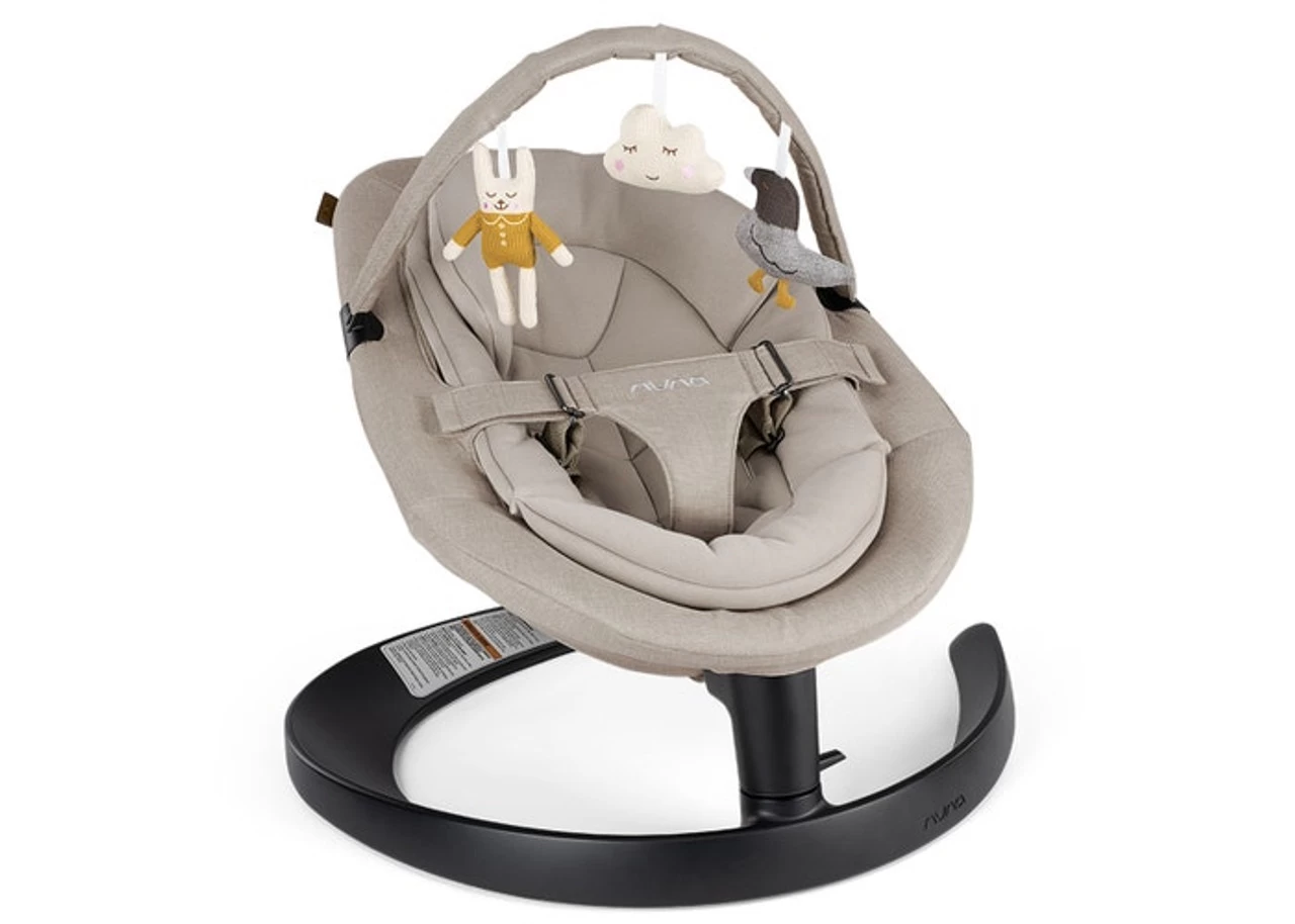 Nuna Leaf Grow Swing With Toy Bar - Image 2