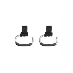 OXO Stroller Hook Double Pack Grey