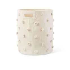 Pehr Pom Pom Hamper Natural