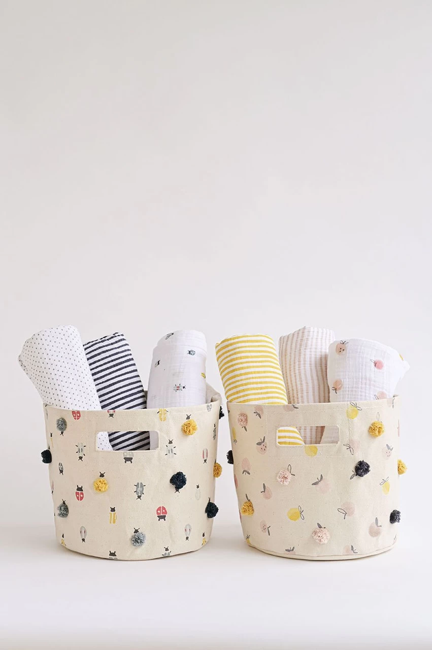 Pehr Pom Pom Pint Strawberry Fields - Image 3