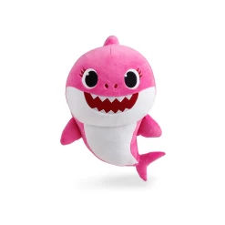 Pinkfong Stuffed Shark Baby Music Plush Doll Shark Mother
