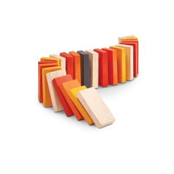 Plan Toys DOMINO RACE 6 Pcs