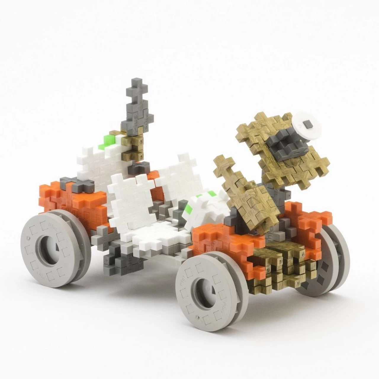 Plus-Plus 200PCS Lunar Rover - Image 3