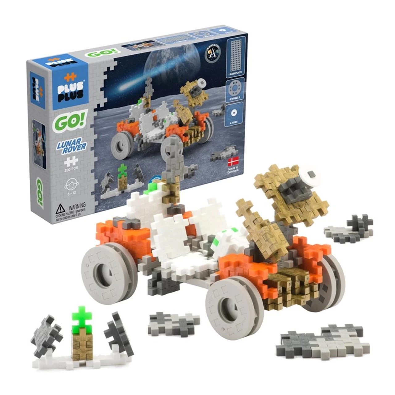 Plus-Plus 200PCS Lunar Rover - Image 2
